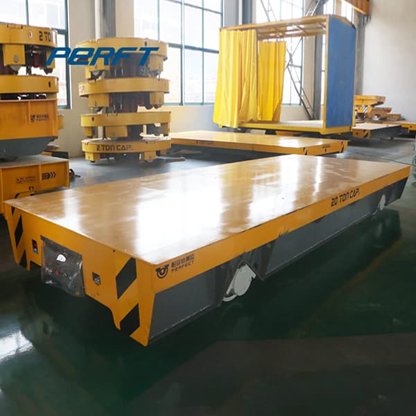 rail transfer carts for handling heavy material 120 ton